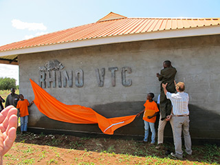 De ambachtsschool in Tanzania is geopend!