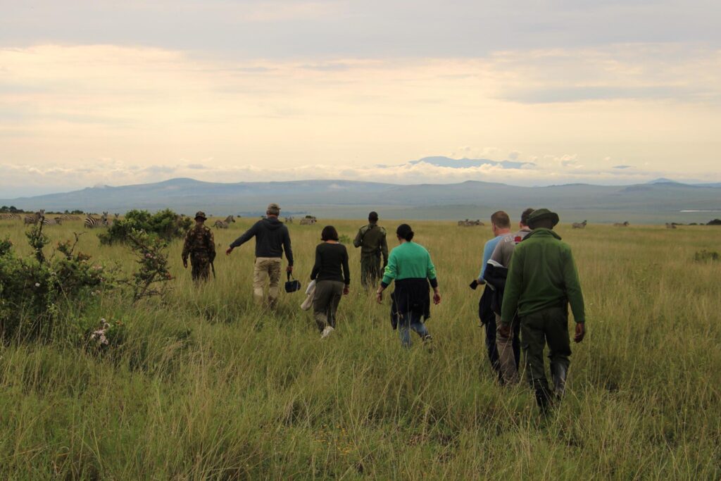 Vroege nature walk Borana op zoek naar neushoorns_5154