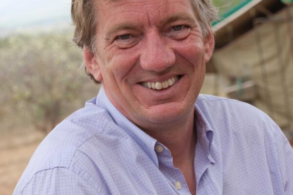 Bavo Galema was bij de vrijlating van de neushoorns aanwezig en maakte er een TV programma van